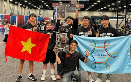 Đội tuyển trường THCS và THPT Đinh Thiện Lý (LSTS) rinh giải tại VEX Robotics World Championship 2026 - Giải đấu Robotics lớn nhất thế giới