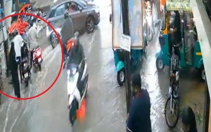 Đang dắt xe trên đường, nam thanh niên bị điện giật tử vong