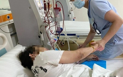Người đàn ông 41 tuổi bị suy thận sau một lần cảm lạnh