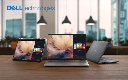 Hệ sinh thái laptop từ Dell Technologies: Đa dạng lựa chọn cho nhu cầu hiện đại