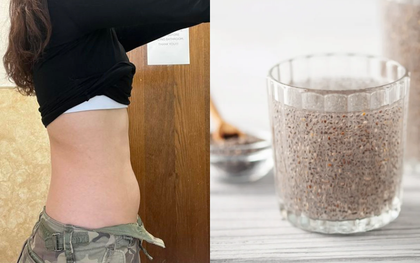 Lời khuyên cùng 1 cốc nước cho người muốn giảm mỡ bụng