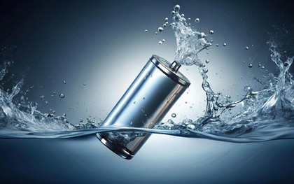 300 năm không hỏng: Tạm biệt nỗi lo sạc pin, siêu pin nước mới có tuổi thọ khiến giới công nghệ "ngã ngửa".