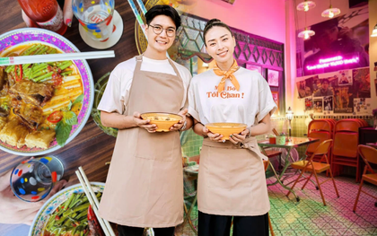 Chuyện gì đã xảy ra với nhà hàng chay của vợ chồng Ngô Thanh Vân - Huy Trần?