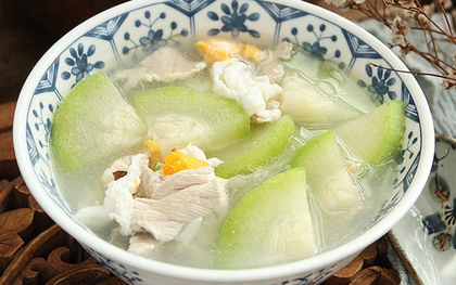 Món ăn tuyệt vời cho bữa cơm mùa hè: Nấu dễ lại giúp giải nhiệt mùa hè, giảm phù nề, tốt cho lá lách và dạ dày
