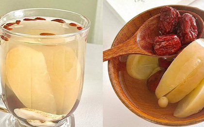 4 công thức nấu nước uống giúp thanh nhiệt, tăng cường chức năng tỳ vị và tận hưởng một mùa hè thoải mái