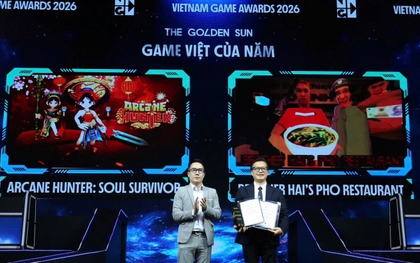"Tiệm phở anh Hai" nhận cú đúp giải thưởng tại Vietnam Game Awards 2026