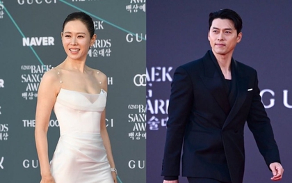 Hyun Bin - Son Ye Jin không đi chung thảm đỏ Baeksang vẫn tình hết mức qua chi tiết này
