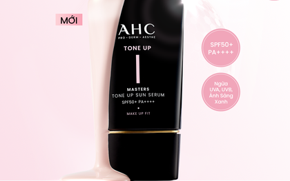 Serum chống nắng mới của AHC “chào sân” Shopee với livestream và ưu đãi hấp dẫn