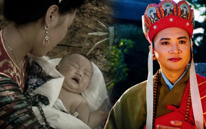 Em bé 5 tháng tuổi đóng Đường Tăng lúc nhỏ trong "Tây du ký" giờ ra sao?