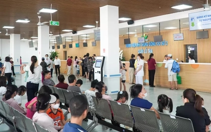 Bệnh viện Nhi Trung ương khai trương cơ sở 2 với 300 giường bệnh