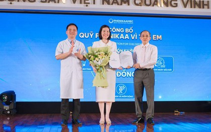 Quỹ Phenikaa vì trẻ em: Trao cơ hội sống cho các em bé từ nhịp tim đầu tiên