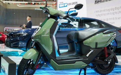 Xe máy điện Honda giảm kỷ lục gần 15 triệu đồng