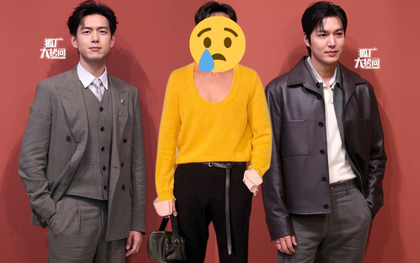 Không nhận ra bạn trai tin đồn của Lưu Diệc Phi, nam thần từng "khắc chế" Lee Min Ho mất sạch vẻ tổng tài
