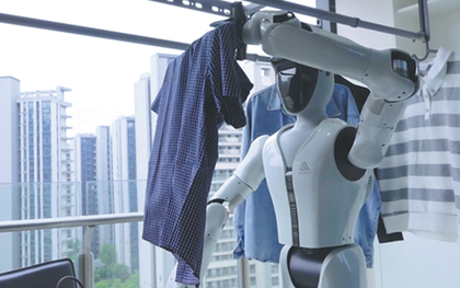 Không còn ở trong phim: Một công ty Trung Quốc vừa tung ra robot osin thay con người làm hết việc nhà