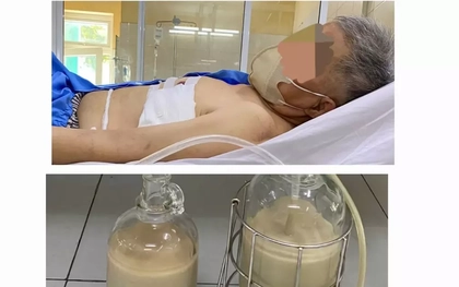 Hút ra hàng lít mủ từ phổi người đàn ông ở Đà Nẵng