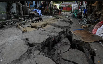 Động đất 7,8 độ ở Philippines: Số người thiệt mạng tăng lên 46, nhiều người vẫn mất tích