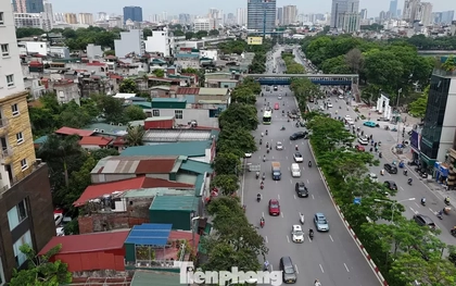 110 hộ dân mặt đường Đại Cồ Việt bị thu hồi đất