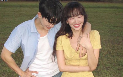Trần Ngọc Vàng bị soi "bàn tay hư" khi chụp ảnh cùng Tóc Tiên, chỉ những người có tình ý mới thế