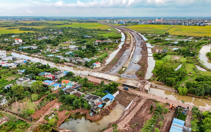 Chuẩn bị thu hồi 620ha đất của hơn 6.000 hộ dân để làm siêu dự án giao thông 200.000 tỷ đồng lớn bậc nhất phía Bắc, kết nối với Thủ đô và loạt tỉnh, thành