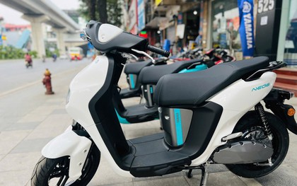 Xe máy điện Yamaha giảm giá 13 triệu đồng, rẻ ngang Honda Vision