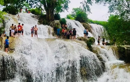 Phú Thọ: Tạm dừng hoạt động khu du lịch Thác Trăng sau vụ du khách tử vong