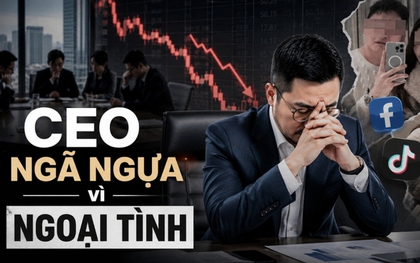 Từ phòng họp đến "phòng the": Những bê bối tình ái khiến các CEO ngã ngựa