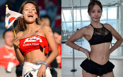 Lọt máy quay World Cup, nữ CĐV xinh như hoa hậu đổi đời ngoạn mục: Ký ngay hợp đồng làm idol Kpop, cưới chồng kém 17 tuổi