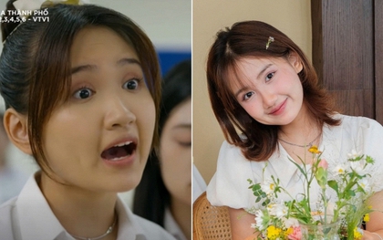Nữ sinh lớp 12 nổi loạn đang gây sốt phim VTV: “Xính lao” thế hệ mới, mặt baby nhưng hợp vai ngổ ngáo