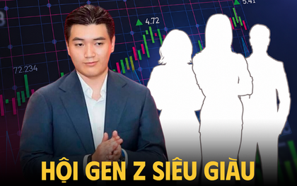 Những Gen Z giàu nhất sàn chứng khoán Việt Nam: Có người mới 23 tuổi đã có 5.700 tỷ đồng