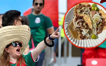 Cướp đêm là giặc, "cướp ngày" là taco ở World Cup 2026: Món ăn bình dân của Mexico được "thổi" giá gấp 12 lần ngay trên sân nhà!