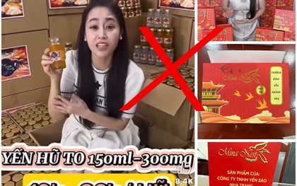 Khởi tố Vũ Thuỳ Trang SN 1991: Thu giữ 70.000 hũ yến, giá gia công chỉ 6.000 đồng/hũ