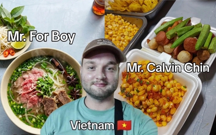 Loạt quý ông “Mr.Cha Tak”, "Mr. For Boy", "Mr. Calvin Chin" là ai mà khiến cả Việt Nam cười nghiêng ngả?