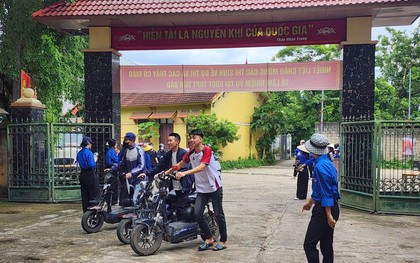 Mang điện thoại vào phòng thi, một thí sinh ở Phú Thọ bị đình chỉ