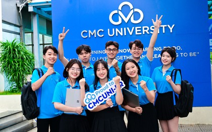 Trường Đại học CMC nhận hồ sơ xét học bạ 2026