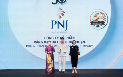 PNJ ba lần lập "hat-trick" ESG tại top 50 CSA