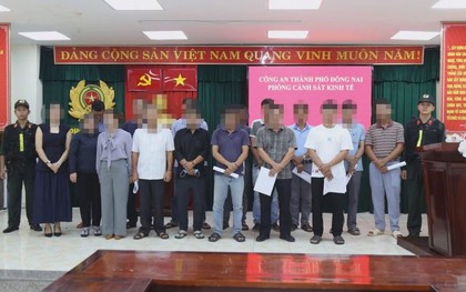 38 người bị khởi tố, nhiều kế toán và lãnh đạo doanh nghiệp liên quan đường dây hóa đơn "khủng" hơn 4.000 tỷ đồng