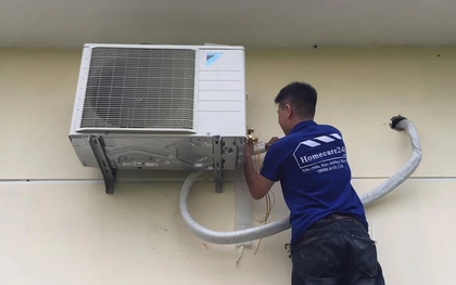 Kiểu lắp cục nóng điều hòa theo trào lưu khiến chuyên gia cảnh báo: Hại nhiều hơn lợi!