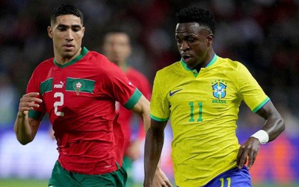 Diễn biến Brazil đấu Ma Rốc: Neymar gây sốt khi xuất hiện