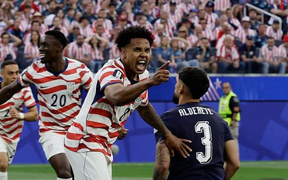 Diễn biến Mỹ 3-0 Paraguay tại World Cup: Mỹ khởi đầu cực hoành tráng gây sốc