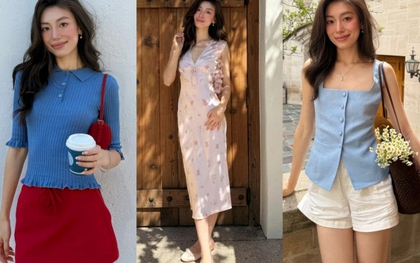 Phụ nữ có gu thường mặc thế này: Nhẹ nhàng, tinh tế nhưng vẫn rất cuốn hút