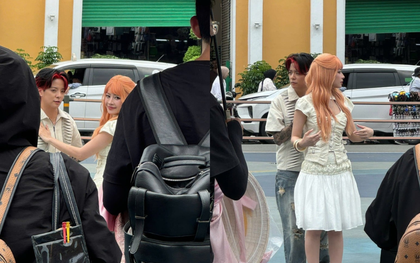 Tóm dính Chi Pu và idol tomboy đẹp nhất showbiz “hẹn hò” riêng ở TP.HCM