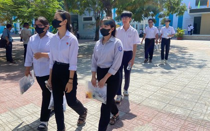 Khánh Hoà: Xác minh thông tin giám thị "ưu ái" thí sinh dùng phao thi tốt nghiệp
