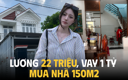 Lương 22 triệu liều vay 1 tỷ mua nhà mặt đất: Trả nợ 17 triệu/ tháng, còn 5 triệu sống thế nào?