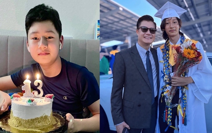 Con trai ca sĩ Quang Dũng: Cao 1m9, tốt nghiệp trường danh tiếng ở Mỹ