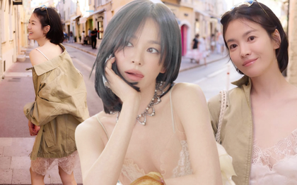 Không thể cưỡng lại trước một Song Hye Kyo phóng khoáng cỡ này