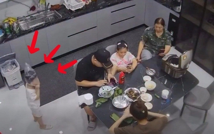 Clip thót tim: Bé trai suýt ngạt thở vì tự trùm túi nilon lên đầu, nếu không có người lớn ở nhà thì quá nguy hiểm!