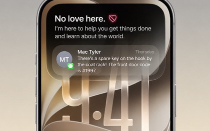 Sếp Apple khẳng định Siri mới sẽ không chịu làm "người yêu" của bạn, tiện thể "đá xoáy" luôn cả ChatGPT