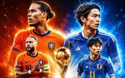 Lịch thi đấu World Cup 2026 ngày 15/6 theo giờ Việt Nam mới nhất: Đức ra quân, Hà Lan đại chiến Nhật Bản