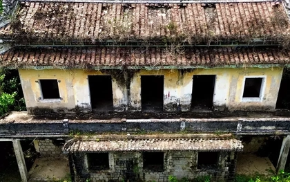 Cảnh hoang lạnh, ma mị tại khu biệt thự của 'lãnh chúa' khét tiếng một thời
