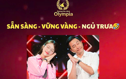 Đường Lên Đỉnh Olympia thông báo